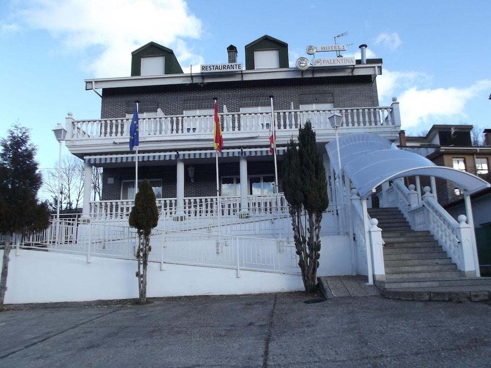 Hotel Montana Palentina à Guardo Extérieur photo